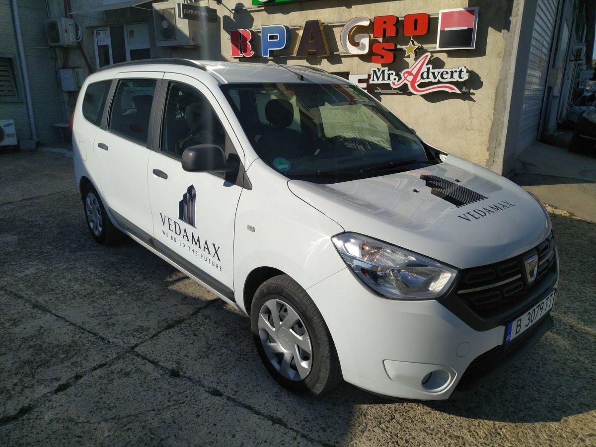 Брандиран Dacia Lodgy — VEDAMAX