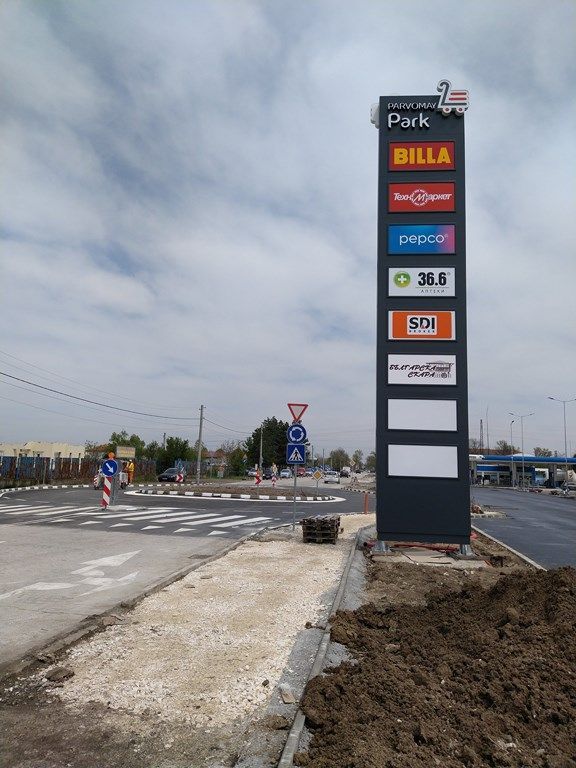 Рекламен тотем — реализиран обект 15