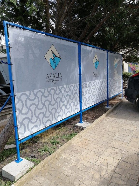 Винилови пана на конструкция — Azalia Hotel Balneo & SPA