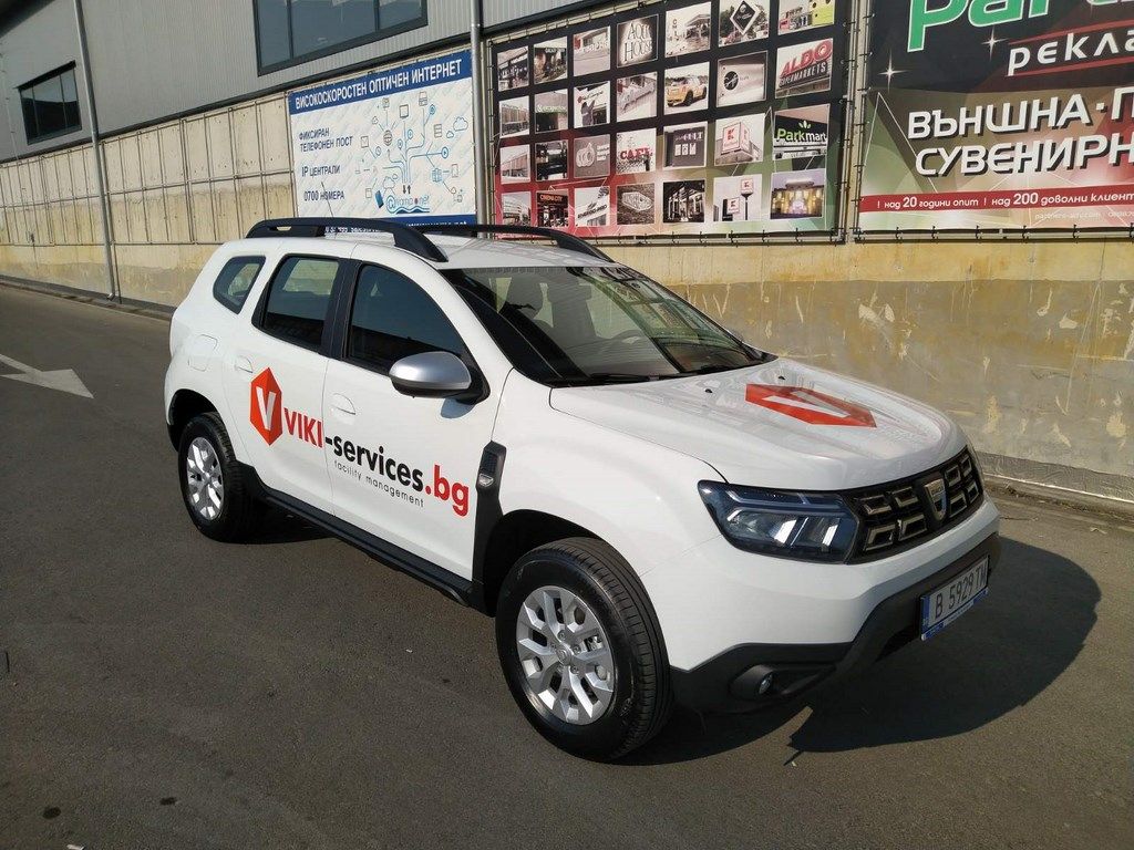 Брандиран Dacia Duster — VIKI-services.bg