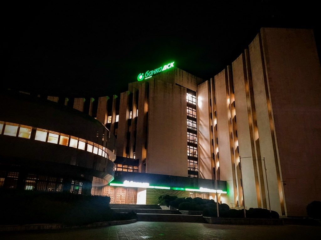 Светещи обемни букви — реализиран обект 161