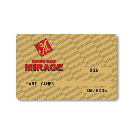 Show Bar Mirage — клубна карта
