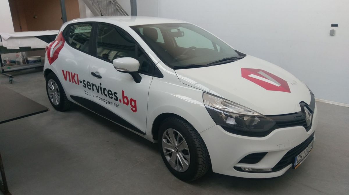 Брандиран Renault Clio — VIKI-services.bg