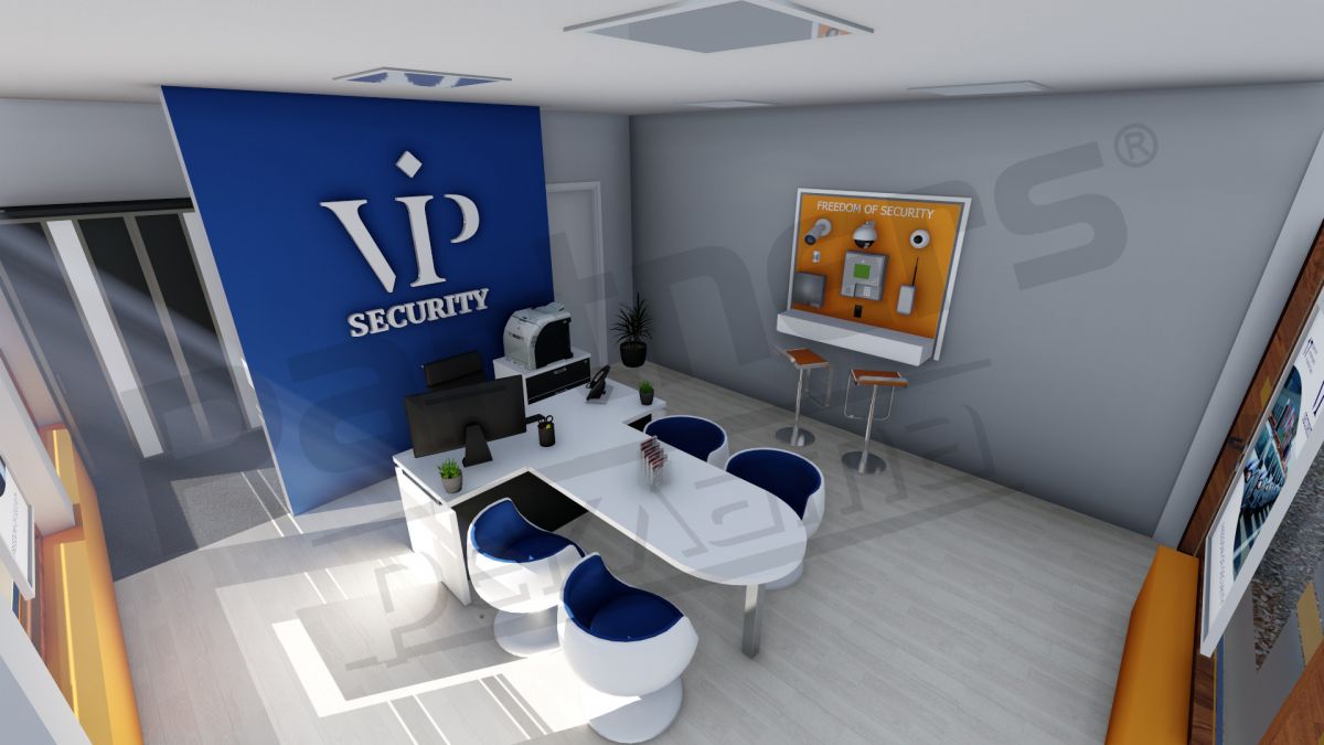 VIP Security — интериор на офис
