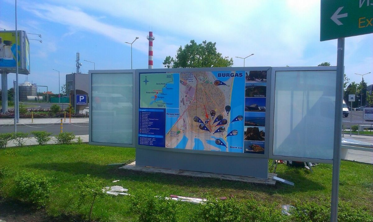Рекламен тотем — реализиран обект 39